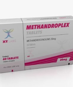 Methandroplex Blister 20mg
