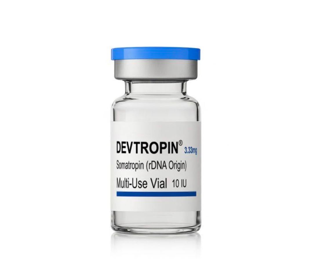 DEVTROPIN (SOMATROPIN) 100IU HGH KIT – BIOPHARM DEVTROPIN (SOMATROPIN) 100IU HGH KIT – BIOPHARM