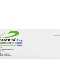 Serostim 6mg (somatropin) – 126iu HGH Kit – ( Exp 2027 )