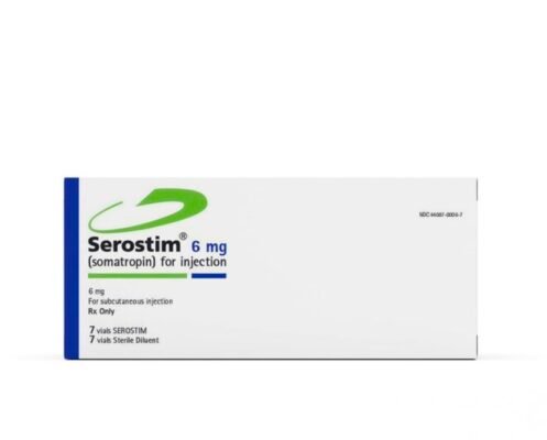Serostim 6mg (somatropin) – 126iu HGH Kit – ( Exp 2027 )