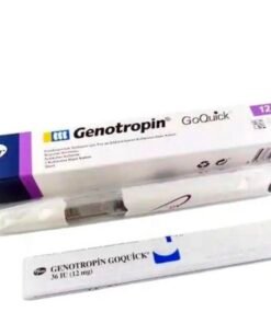 Genotropin ( Somatropin ) Pen 12mg (36iu) (pen Only – No Box) – Pfizer