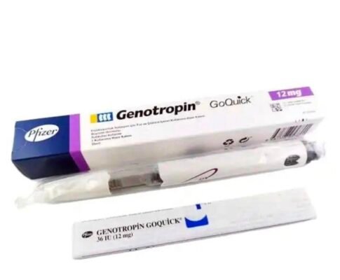 Genotropin ( Somatropin ) Pen 12mg (36iu) (pen Only – No Box) – Pfizer