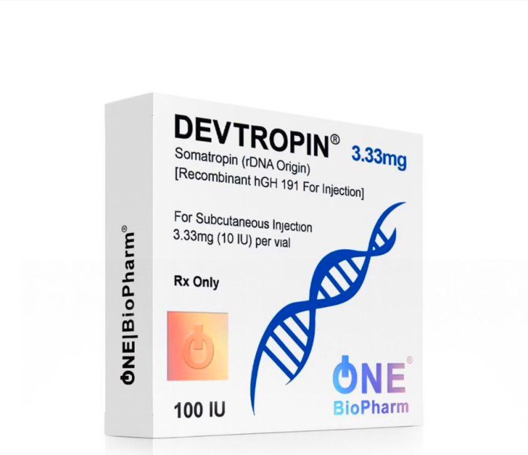 DEVTROPIN (SOMATROPIN) 100IU HGH KIT – BIOPHARM DEVTROPIN (SOMATROPIN) 100IU HGH KIT – BIOPHARM