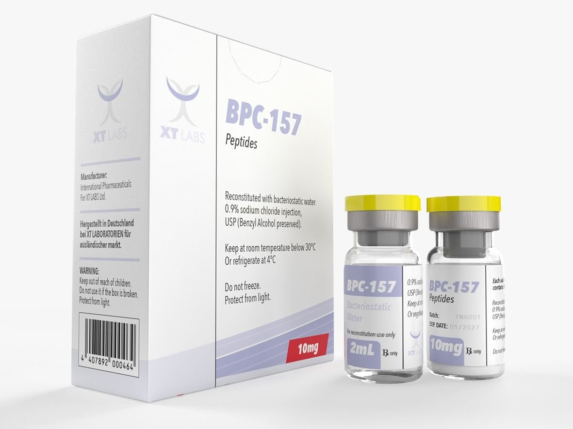 BPC-157 10mg - XT LABS BPC-157 10mg - XT LABS