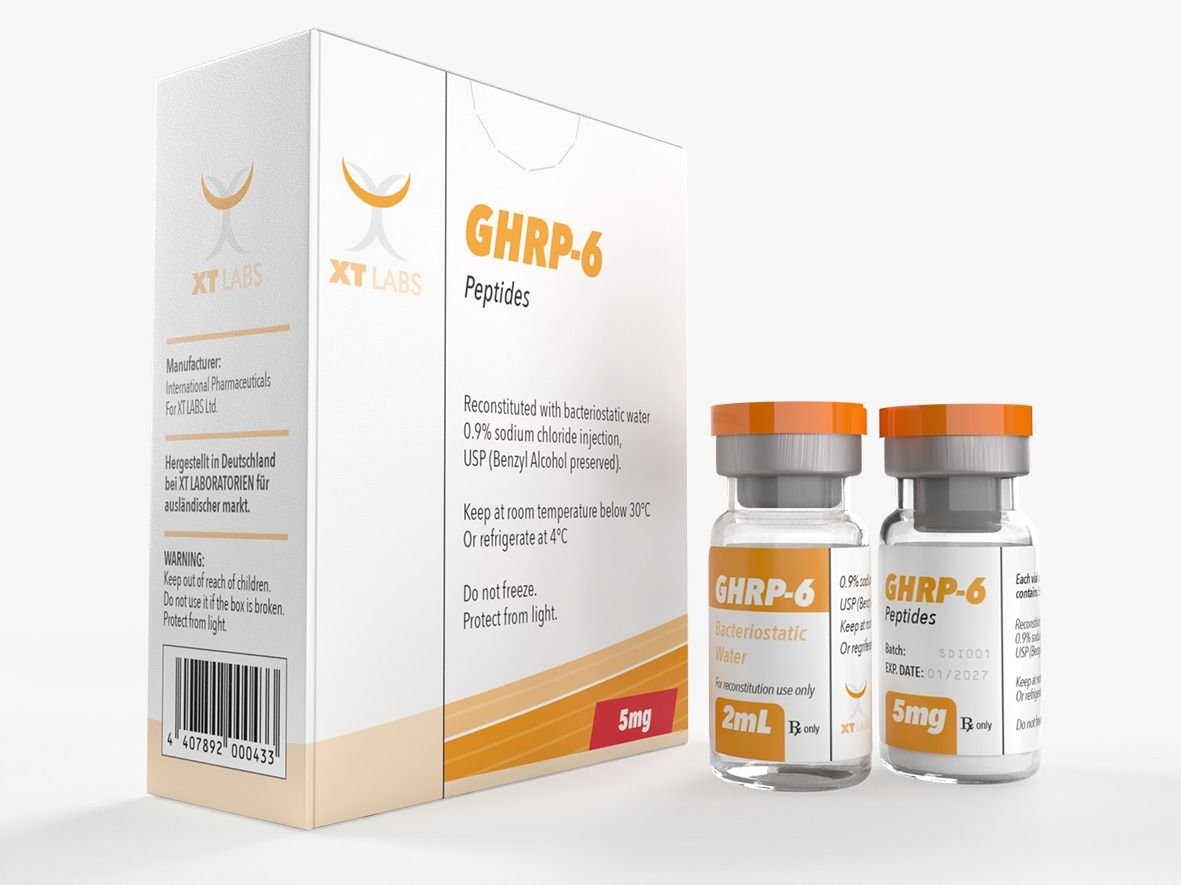 GHRP-6 5mg GHRP-6 5mg