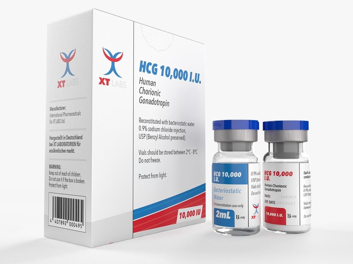 HCG GONADOTROPIN 2ml HCG GONADOTROPIN 2ml