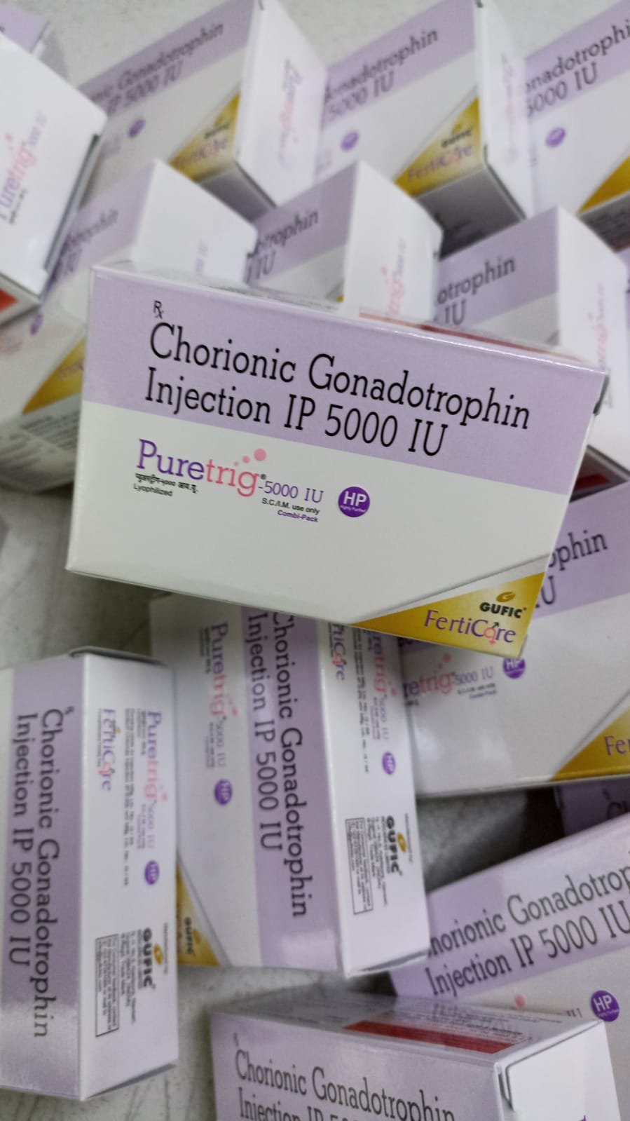 Chorionic Gonadotropin 5000ui Chorionic Gonadotropin 5000ui