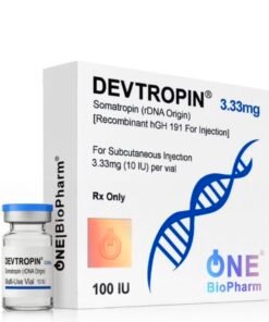 DEVTROPIN (SOMATROPIN) 100IU HGH KIT – BIOPHARM