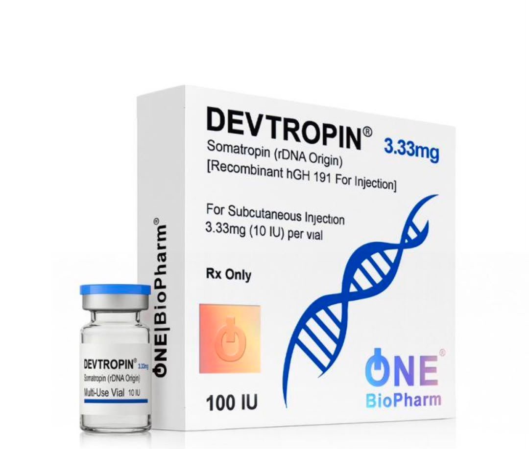 DEVTROPIN (SOMATROPIN) 100IU HGH KIT – BIOPHARM DEVTROPIN (SOMATROPIN) 100IU HGH KIT – BIOPHARM