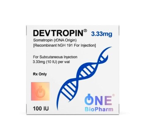 DEVTROPIN (SOMATROPIN) 100IU HGH KIT – BIOPHARM