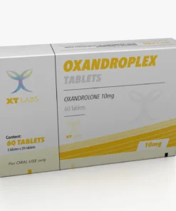 XT Labs Oxandroplex Blister product