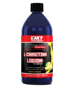 XT Labs L-Carnitina Líquida liquid L-carnitine suppleme