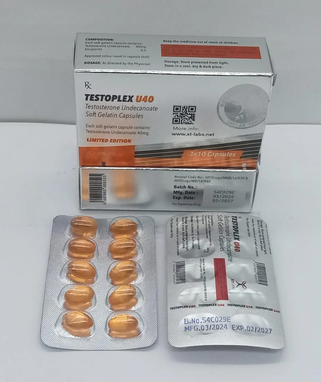 XT Labs Testoplex U40 XT Labs Testoplex U40 product