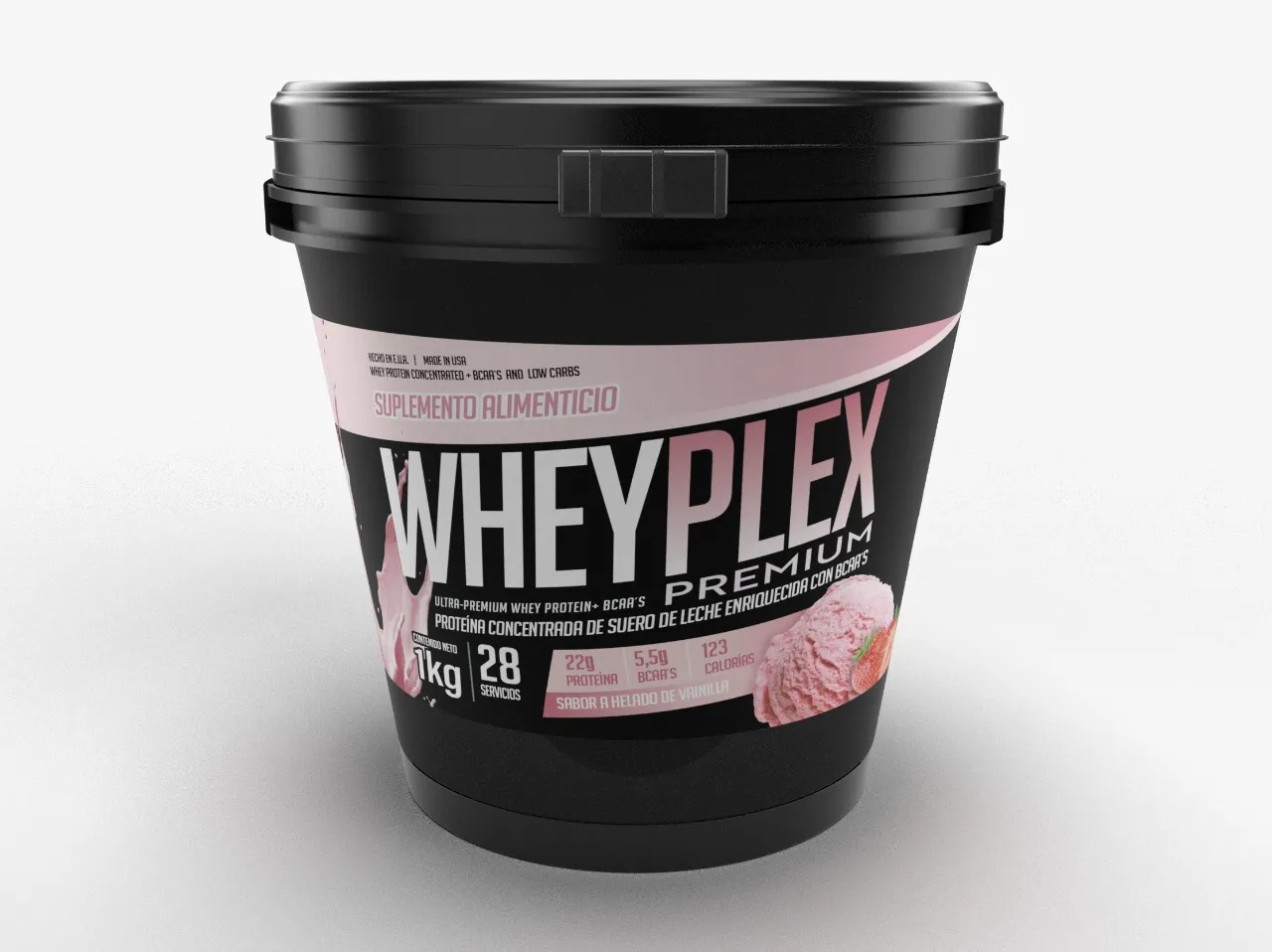 XT Labs WHEYPLEX PREMIUM FRESA XT Labs WHEYPLEX PREMIUM FRESA strawberry whey protein